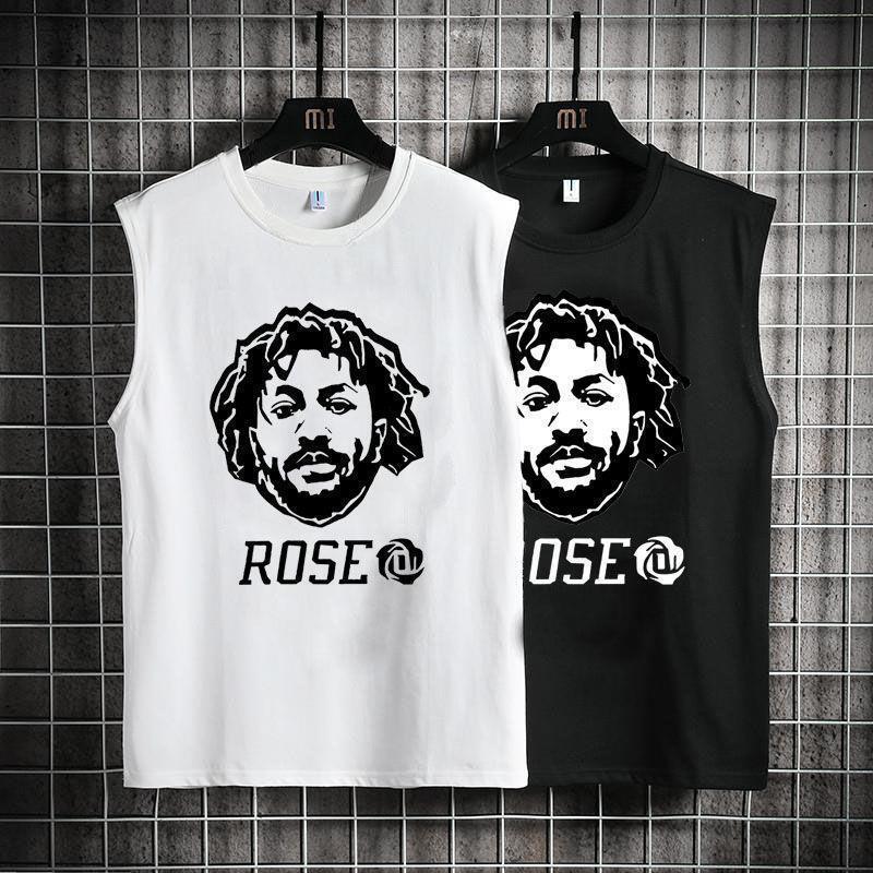 Summer Ross co-names NBA American waistband Kobe basketball men's fitness sleeveless T-shirt quick-drying 12