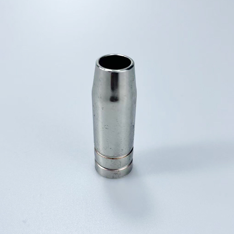 ヨーロッパスタイル 501D 2 極溶接ガン保護ノズルアクセサリー 350A 保護カバー導電性ノズル厚みのある紫真鍮溶接ノズル|undefined