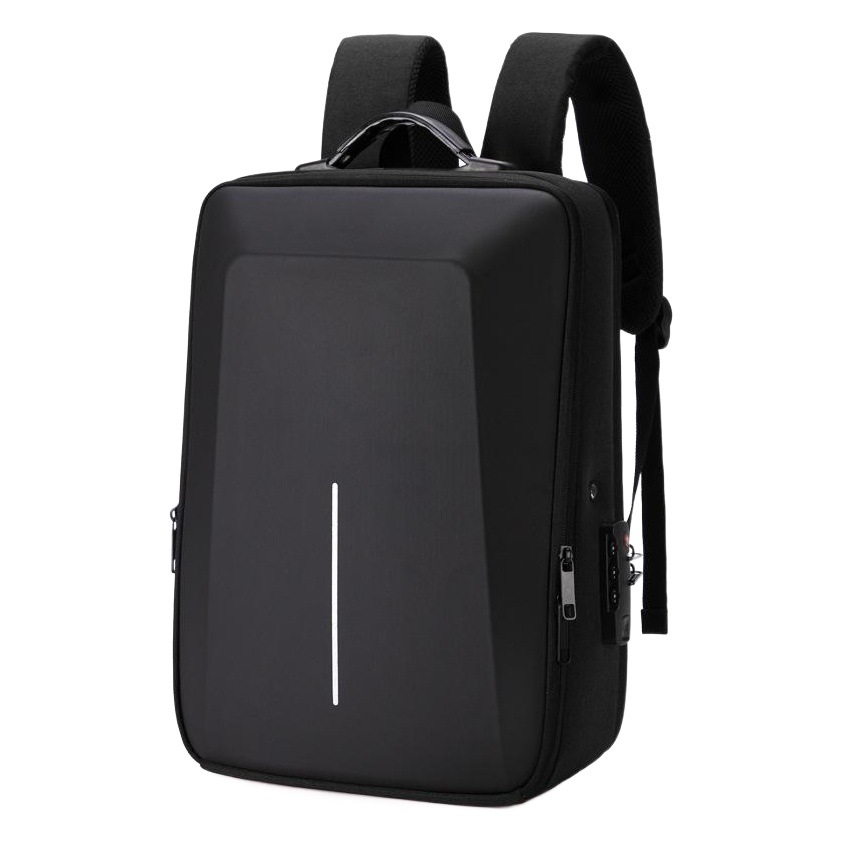 工场ビジネス合金フレームハードシェル定型男性ランドセル15.6ゲームラップトップバッグ盗难防止バックパック