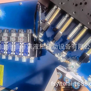 [食品机械液压系统 液压站 动力单元 免费设计方案 管路合理 环保]