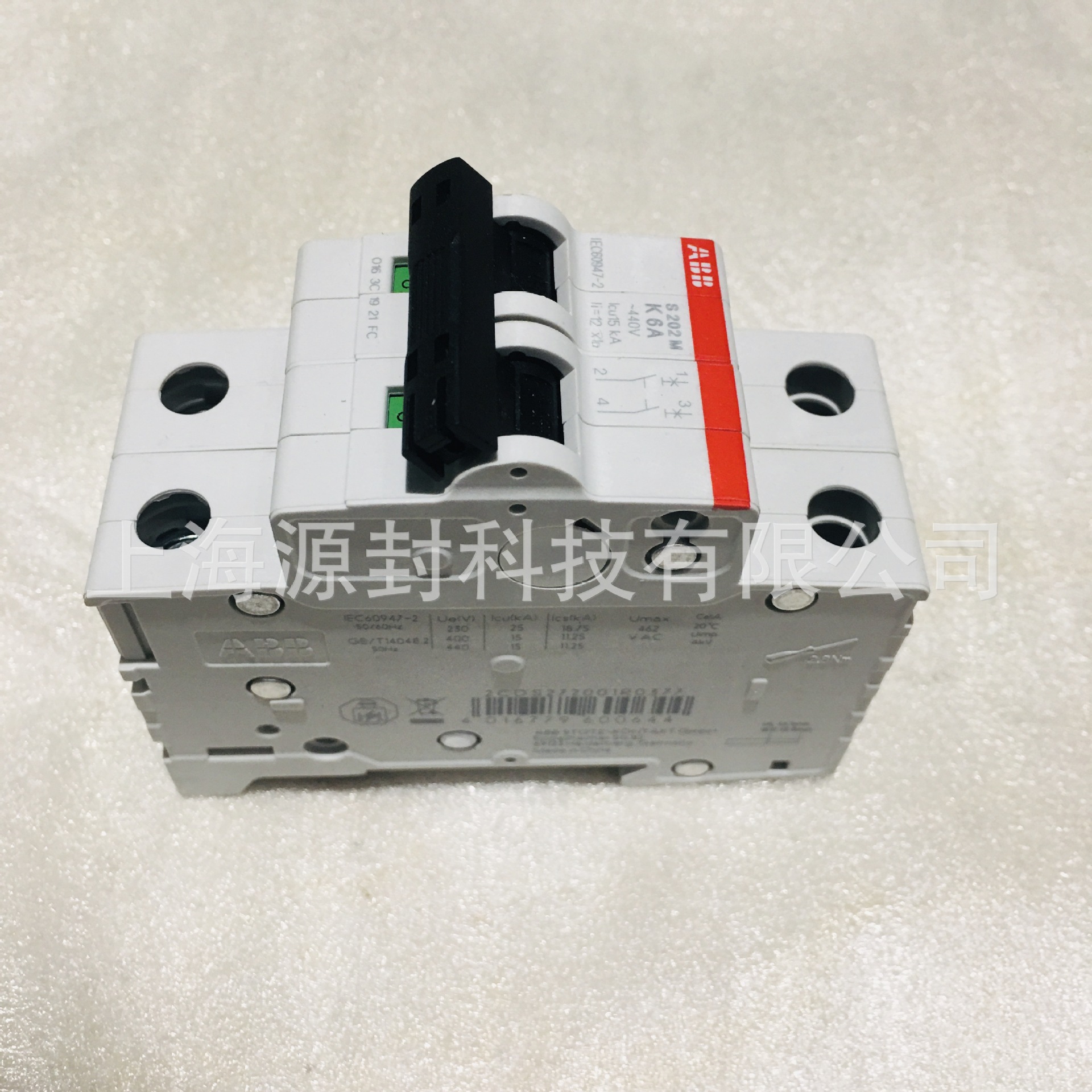 S202M-K6A 二极断路器