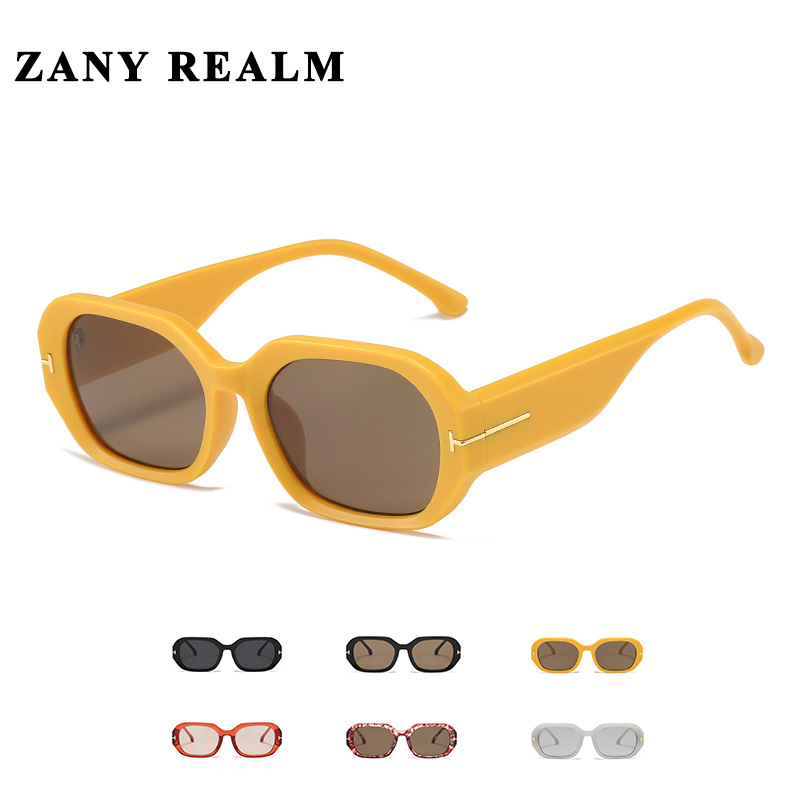 Nuevo estilo pequeño marco retro simple T Comercio exterior transfronterizo gafas de sol hombres y mujeres en línea celebridad Amazonas fabricante de gafas de sol europeas y americanas en stock