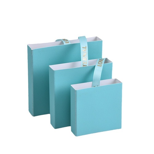 Manufacturer Floating Box External Packaging Slip Tape Empty Box Jewelry Dustproof Scratch-Resistant Storage Box