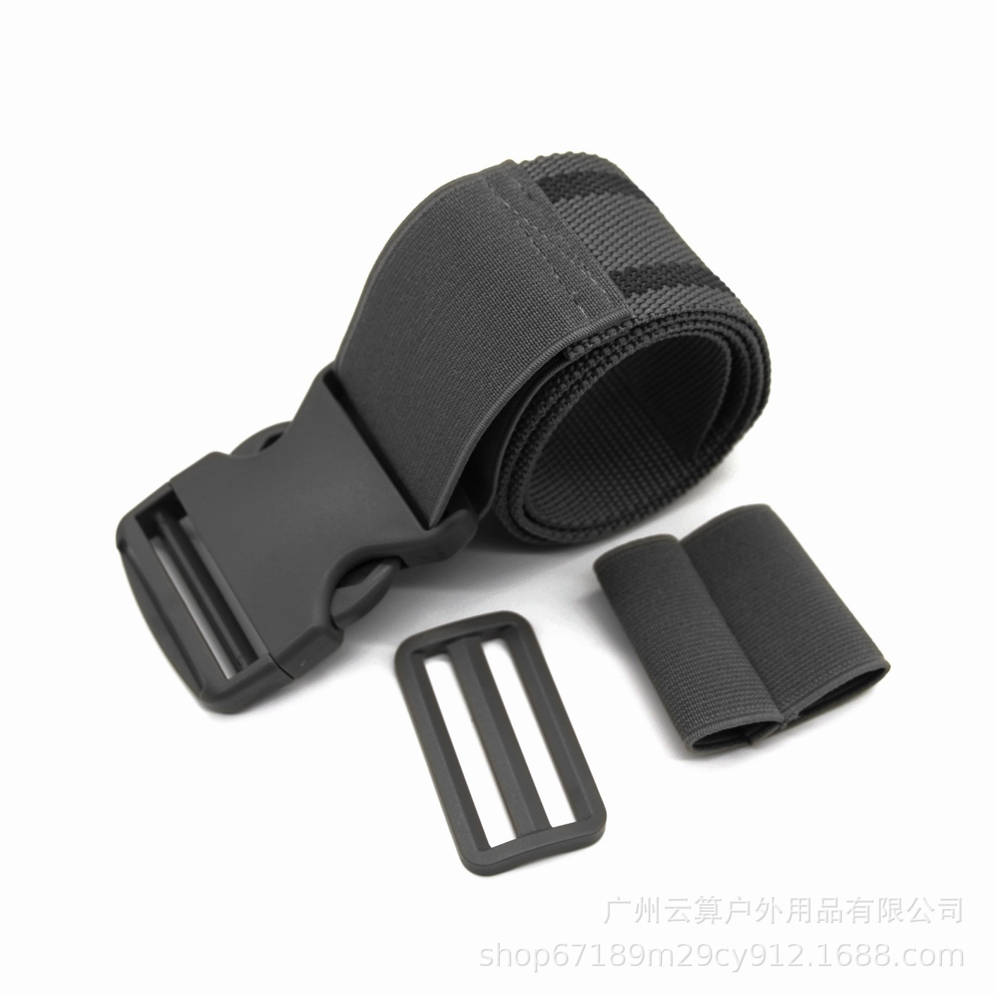 通用のレギンスの滑り止めのウェビングの各種の型番の通用の足はウェビングの大きい商品を掛けて黒い砂の緑を供給します。