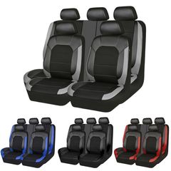 クロスボーダー通用自動車シートカバーPU刺繍自動車四季通用シートカバー対外貿易TEMUアマゾンがよく売れています。