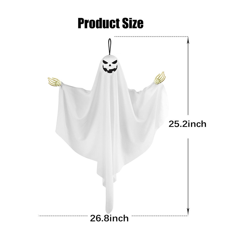 光らない新しいハロウィンハンドゴースト小飛行ゴーストホラーかわいい表現シークレットルームバーシーンレイアウト|undefined