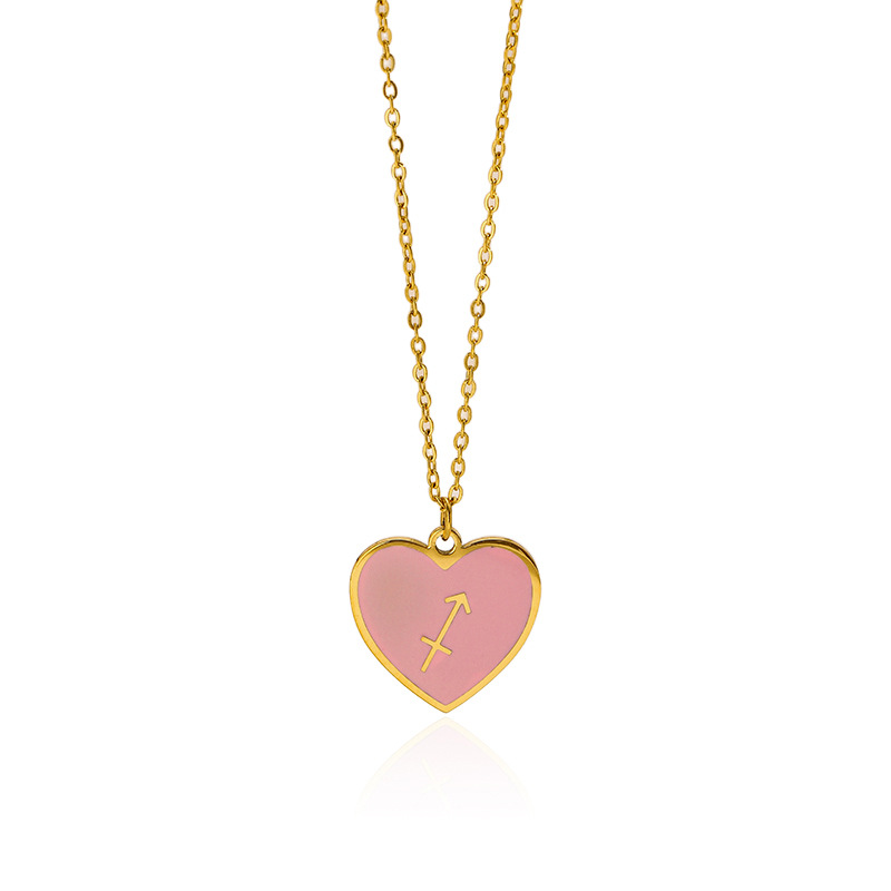 8g Weight Lobster Trigger Clasp Closure Clasp Closure Type 304 Stainless Steel Pendant Material Pendant Necklace Classification 304 Stainless Steel Chain Material Singapore chain, cable chain Chain Type 1 Piece Quantity Casual, Daily Occasion 304 Stainless Steel Material Heart Shape Pattern All Seasons Season Women's Gender Plating Design Elegant, Vintage Style Style Wholesale Jewelry Elegant Vintage Style Heart Shape 304 Stainless Steel Plating Singapore Chain Cable Chain Pendant Necklace 5