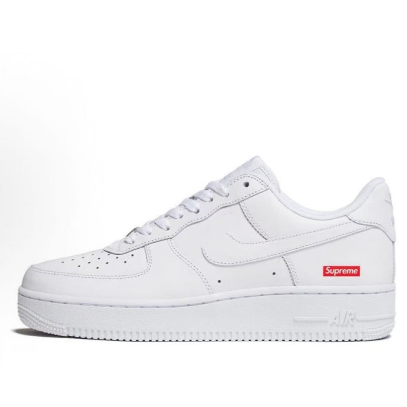 Zapatos Putian Chunyuan Air Force No. 1 cabeza de piel de vaca clásica baja zapatos blancos para hombres y mujeres zapatos casuales de skate