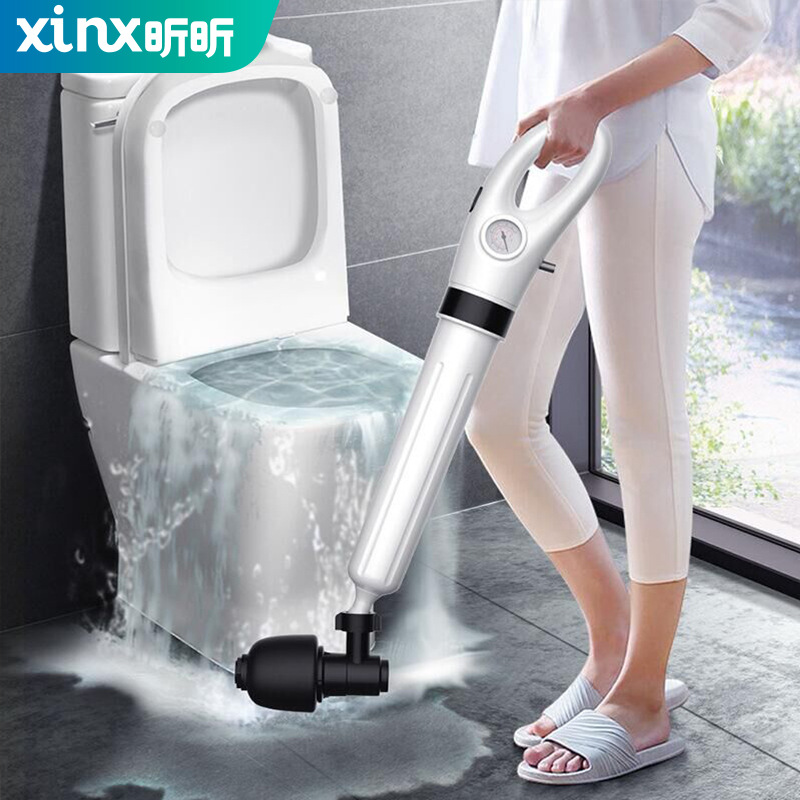 Herramienta desatascadora de inodoros, dispositivo de dragado profesional para alcantarillado y drenaje