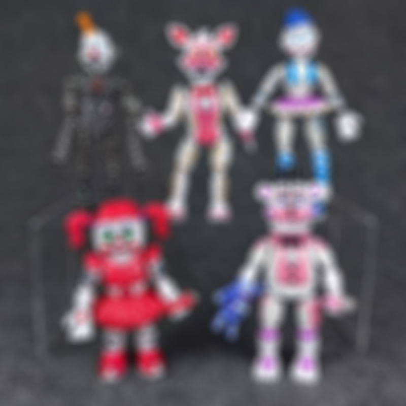 Cross-border toy bear hand-made sisters version 5 5 generation assembled toy bear doll model doll decoration toy Cross-border toy bear hand-made sisters version 5 5 generation assembled toy bear doll model doll decoration toy