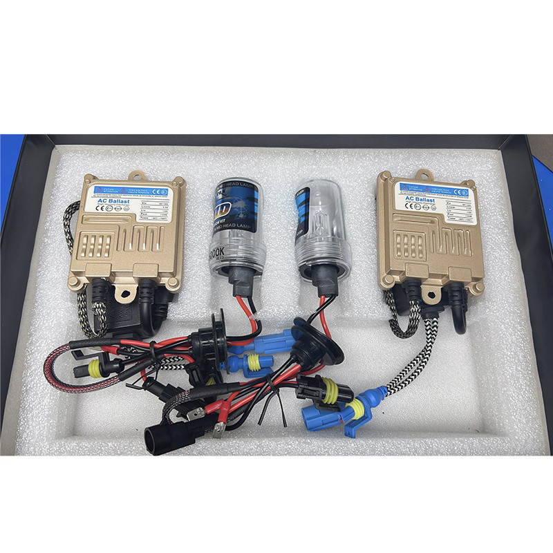 55WHID conjunto de lámparas de xenón de alta potencia de alta luz 9005 9006