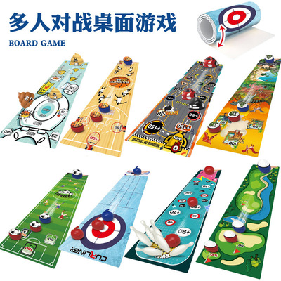 board role-playing games Curling Sports indoor leisure time Parenting interaction Battle Bowl football children desktop game Toys