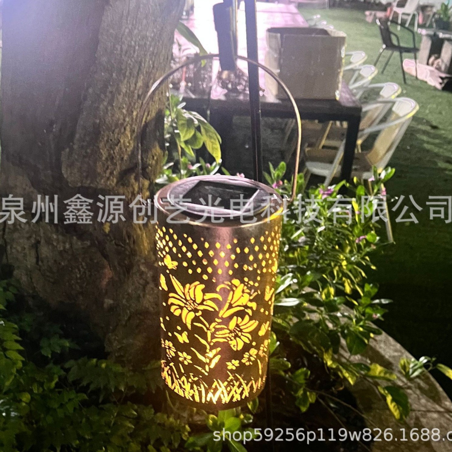 industrial travel waterproof bulb solar-powered