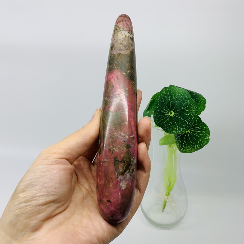 天然水晶多种材质水晶按摩棒 图 12