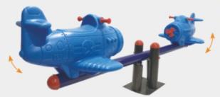 Caballo de Troya al aire libre caballo mecedora para niños individuales y dobles primavera de dibujos animados sacudiendo Yaole instalaciones de entretenimiento Balancín comunitario multifuncional