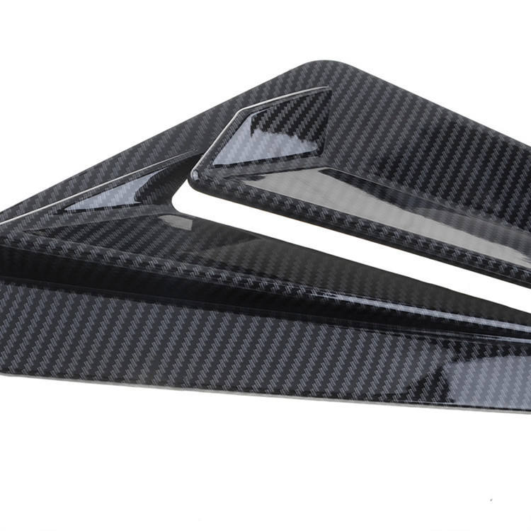 Fits 21-23 Hyundai Elantra 7th Generation Rear Window Louvers