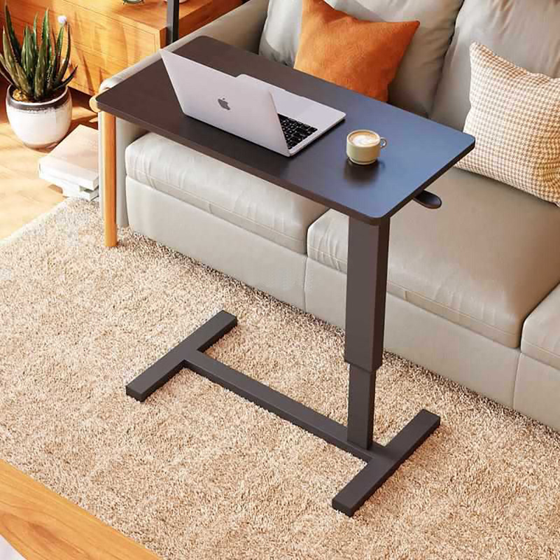 Pneumatic Adjustable Table Bedside Table Movable Desk Home Student Computer Desk Office Desk Standing Workbench