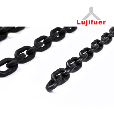 Manufactor supply manganese steel 12mm Lifting chain G80 Lifting chain Customizable chain 8 10 18 20mm