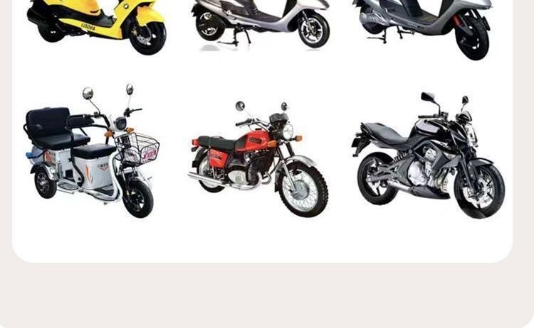 Thickened winter warm handlebar covers for electric bikes, waterproof and windproof, with fleece lining