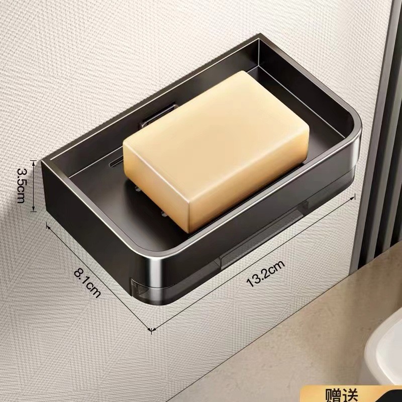 Rack de almacenamiento rack jabonera rack de almacenamiento de baño ponche libre