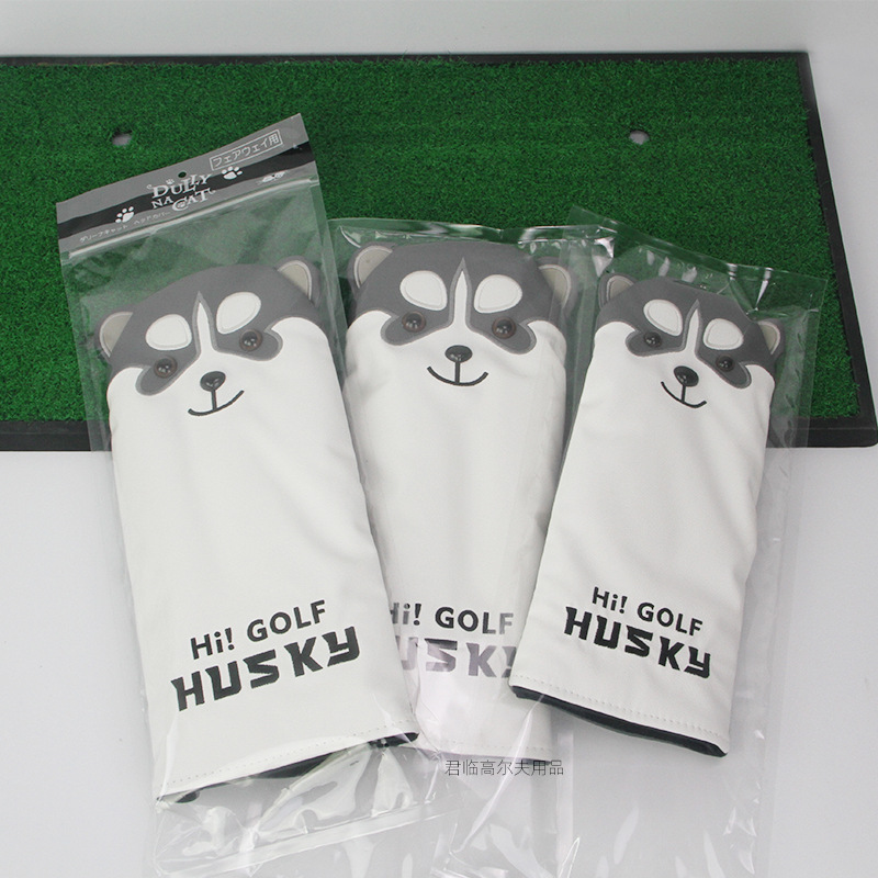 �߶���ľ���׹�ʿ��golfľ���׷�ˮPU����1/3/5/UT��ľ�˱�����