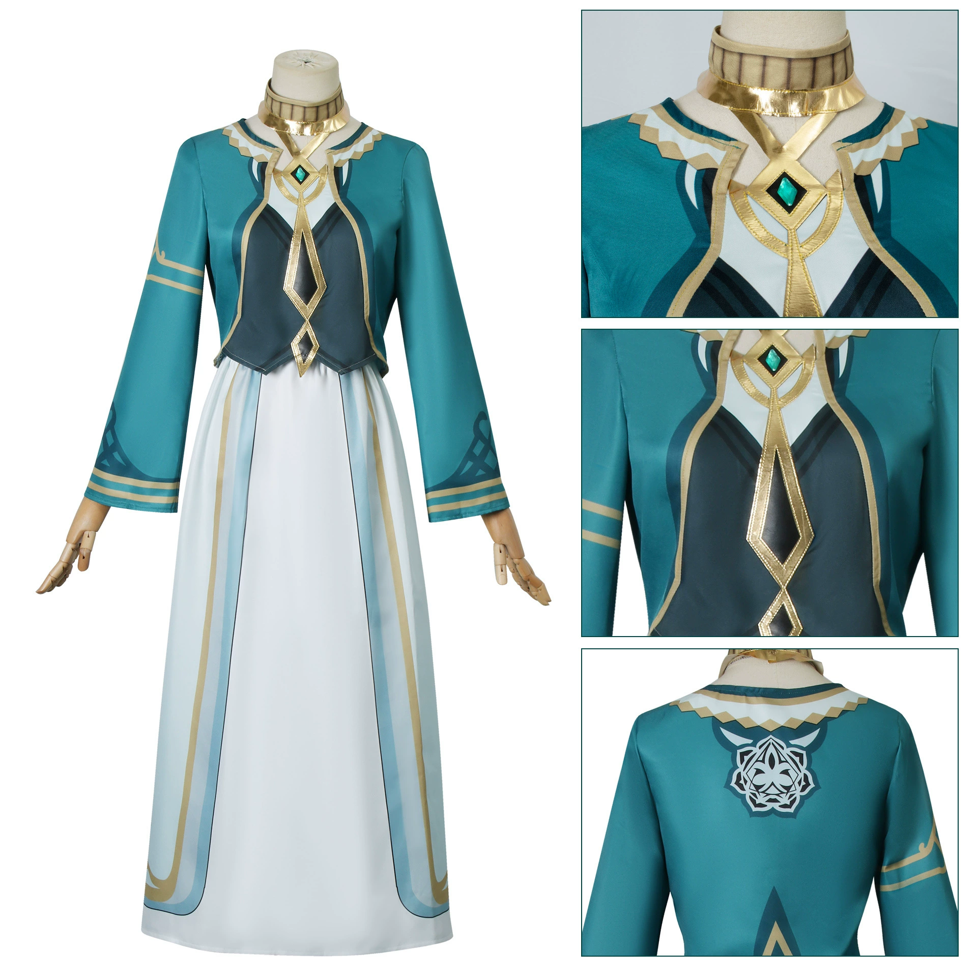 Genshin Impact, uniform, cosplay, full set