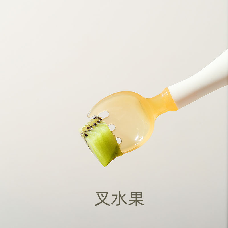 扭扭勺 详情 叉水果