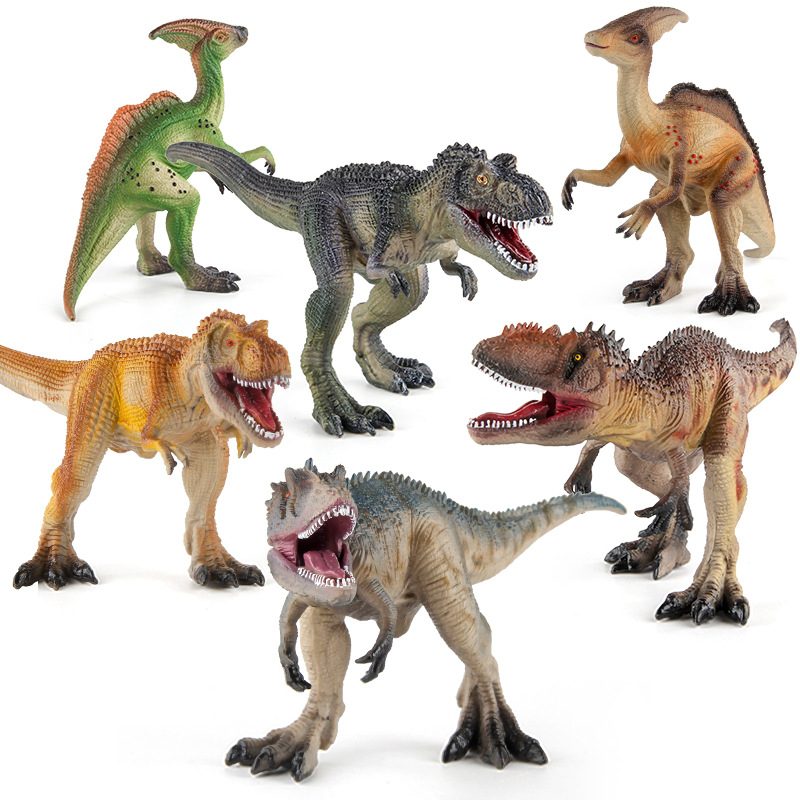 Amazon simulación dinosaurio animal modelo Jurásico sólido gigante dragón Vice dragón estático modelo decoración juguete