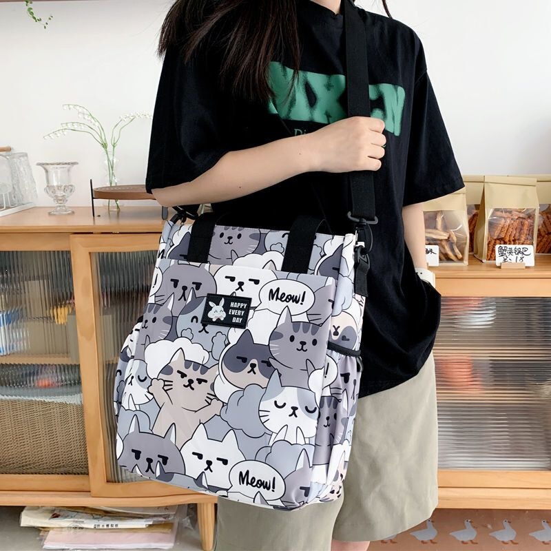 Original design crossbody bag, shoulder bag, suitable for elementary, middle, and high school students, as well as college students; can be used as a tutoring bag or a notebook bag