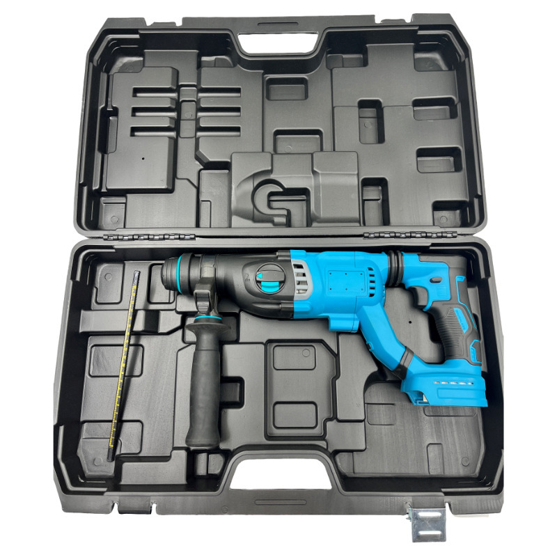 牧田金dch263ハイパワーリチウム電気多機能四坑ハンマー20v 28mm三機能ハンマードリル|undefined