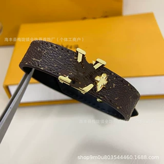 高版本外贸跨境驴家印花皮带手环欧美时尚Silmbracelet跨境爆款潮