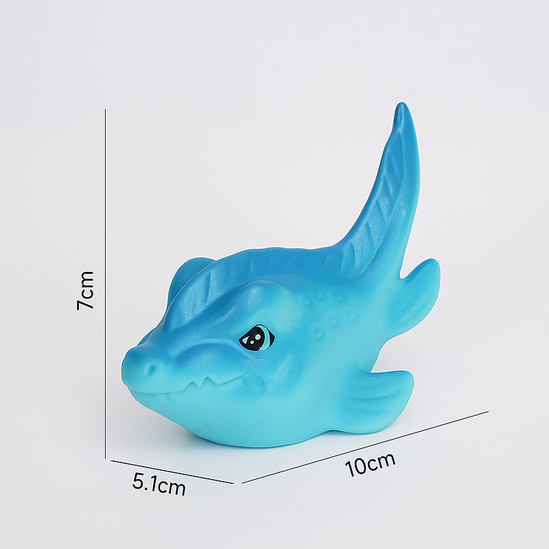 El dragón azul