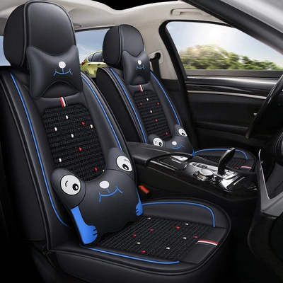 Leather Seat Cover Seat Cushion All-Inclusive — Four Seasons Pad