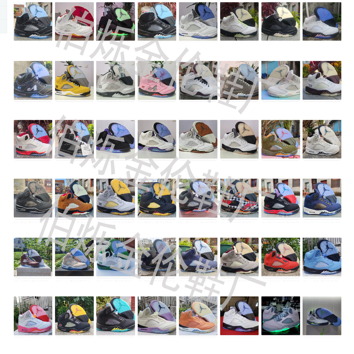 Zapatos Pitian puros AJ5 zapatos de hombre cómodos ociosos amortiguadores antideslizantes zapatos de mujer pareja zapatos de baloncesto retro fábrica directa image 7