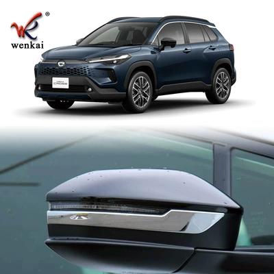 Suitable for 25 Toyota Corolla Cross Modified Rearview Mirror Special Trim Strips, Reversing Mirror Anti-Collision Bright Strips