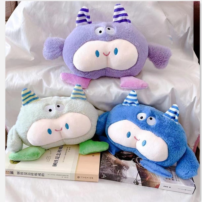 Juguetes de peluche lindos muñecas de frutas almohada muñeca agarra muñeca boda tira muñeca de tela muñeca estand juguetes regalos