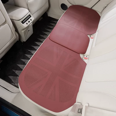 Seat cushion, seat cover: Universal for All Seasons, Summer - volcanic-red-rice-shaped-breathable-rear-seat-cushion-single