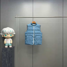 毒家版本现货鹅绒版1比1原标蒙家26新款Heceta羽绒服马甲外套情侣