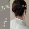 139#Silver Jade Flower