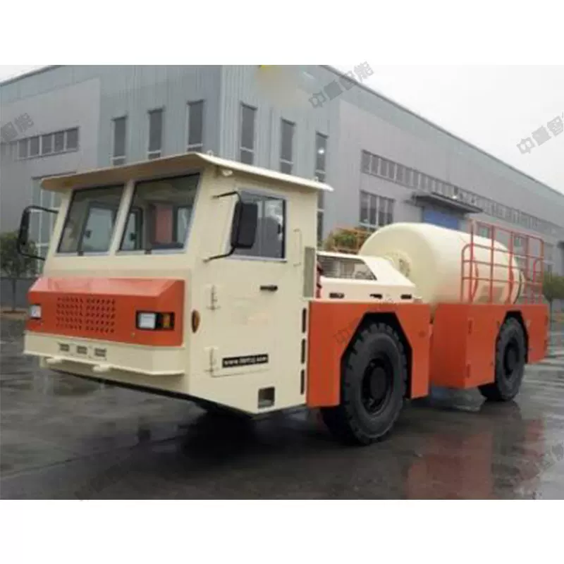 矿用混凝土搅拌运输车 使用周期长KJCJ-4.5矿用混凝土搅拌运输车