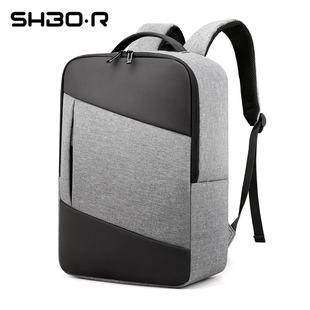 Cross-border Men's Backpack Large Capacity Men's Computer Backpack logo Printed Backpack Casual Commuter Business Backpack