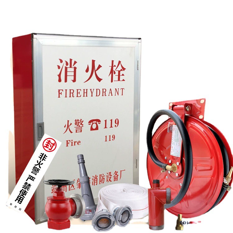 Крытый ящик пожарного гидранта опорная катушка коробка пожарного гидранта коробка пожаротушения фабрика коробка оборудования пожарного шланга полный костюм