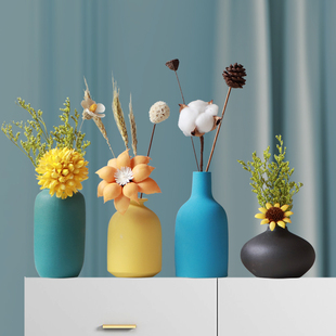 Nordic Light Luxury Home Decoration Ornaments Creative Modern Minimalist Living Room Entrance Tv Cabinet Decoration Ceramic Ornaments