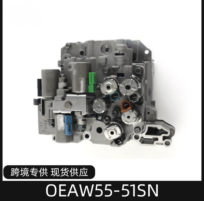 Aw55-51Sn Is Suitable for Volvo Chevrolet Saab Aw55-50Sn Transmission Solenoid Valve Body