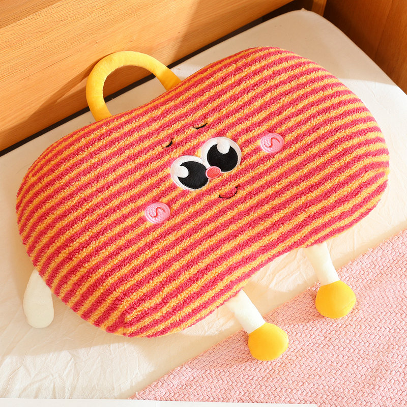 Almohada de Espuma de Memoria para Siesta con Hueco para Manos para Oficina y Dormitorio