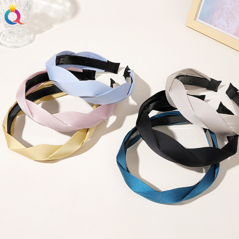 27g Weight Lady Twist Cloth Hair Band