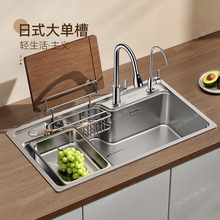 �{�׉��y��ʽ��βۼӺ�304���P�ˮ�ۏN��ϴ���̨��̨��ϴ����