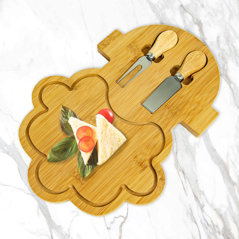 Bamboo Cartoon Shape Chopping Board Home Kitchen Portable Cheese Cheese Board Set Lamb Shape Food Supplement Tray Direct Sales Bamboo Cartoon Shape Chopping Board Home Kitchen Portable Cheese Cheese Board Set Lamb Shape Food Supplement Tray Direct Sales