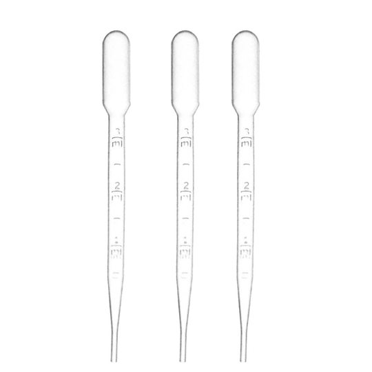 Pasteurized pipette PE disposable plastic pipette plastic scale pipette pasteurized dropper