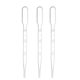 Pasteurized pipette PE disposable plastic pipette plastic scale pipette pasteurized dropper